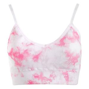 Bluze top  mix & match dizajn tie dye roze onesize