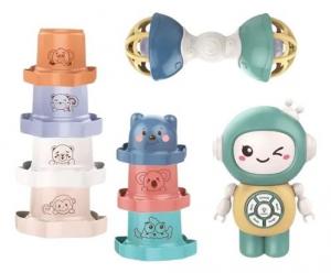 Set robot loder per femije