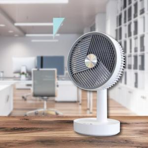 Ventilator tavoline e bardhe gri USB 13cm 4W