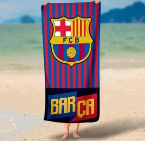 Peshqir plazhi me Barcelonen