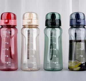 Shishe uji transparente 630ml