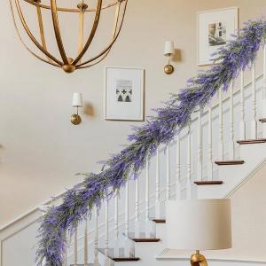 Garland me lavender artificiale