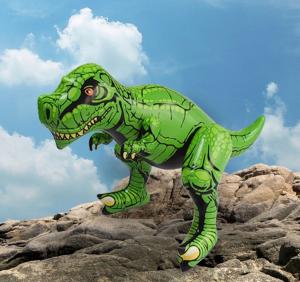 Loder me fryrje me dinosaur