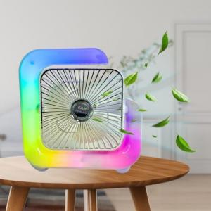 Ventilator elektrik me dritë nate