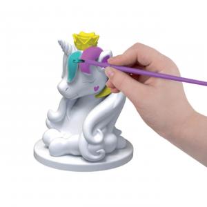Loje krijuese unicorn me argjile