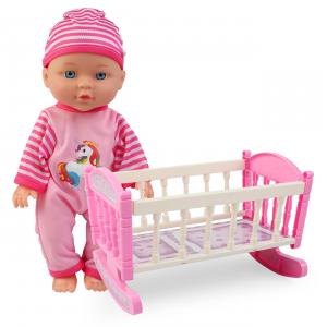 Set lojërash për bebe dhe djep