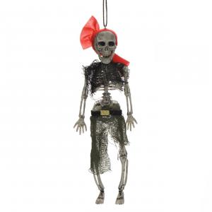 Skelet pirati per Halloween 28cm