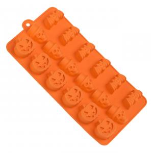 Forma silikoni per Halloween me 18 vende 11x1.5x21.5cm