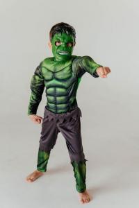 Kostum Hulk me muskuj per djem