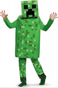 Kostum Minecraft per femije
