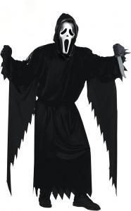 Kostum skeleti me maske Scream