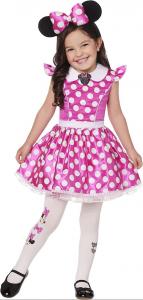 Fustan Minnie Mouse 