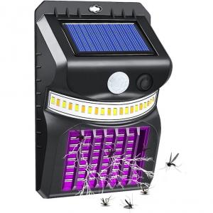 Llambe diellore per vrasjen e insekteve me sensor