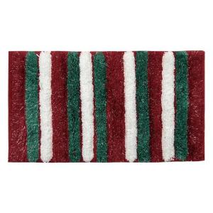 Tapet tualeti me vija Krishtlindjesh, lurex silver 75x45cm
