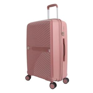 Valixhe e vogel roze me vija 15kg