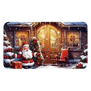 Rrugice e Krishtlindjeve me babagjysh 80x45cm