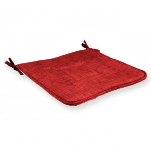 Shilte per karrige e kuqe 39x39x3 cm