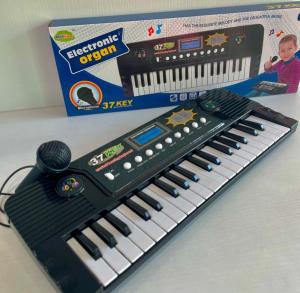 Piano multifunksionale me mikrofon