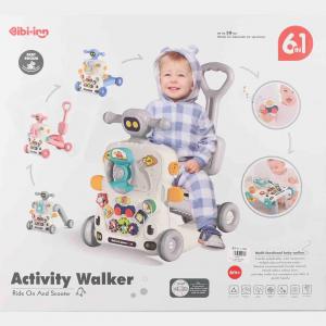Baby walker 6 ne 1