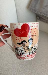 Filxhan qeramike Love, 8*H10.5cm 