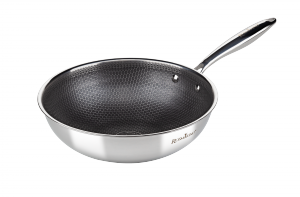 Tigan Wok HEXAPRO,R,28cm