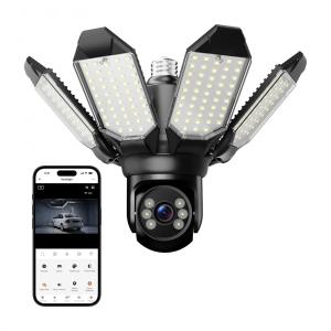 Kamera sigurie 360° me drite LED