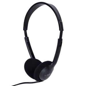 Kufje të zeza " Stereo Rods Black" 1.5 m