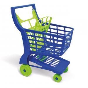 Karrocë supermarketi blu jeshile