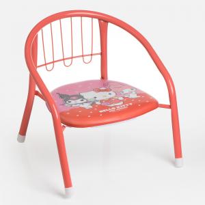 Karrige metalike për fëmijë me dizajn Hello Kitty