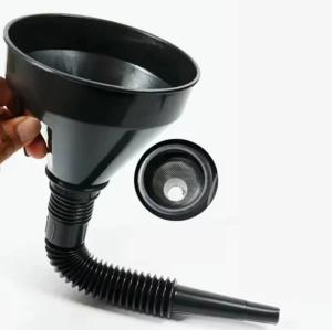 Hinkë manuale plastike, në ngjyrë të zezë