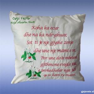 Jastek i personalizuar