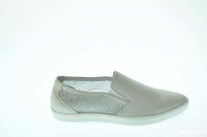 Kepuce SLIP-ON CORALLO IN NATURAL AND NET