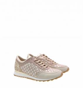 Atlete SNEAKER DIASPRO IN CRUST AND SUEDE