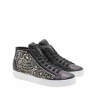Atlete SNEAKER ALEXA IN NAPPA+BEADED EMBROIDERY