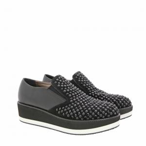Kepuce LOAFER OPAL IN NAPPA+STRASS