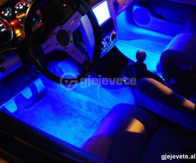 LED interior per makina