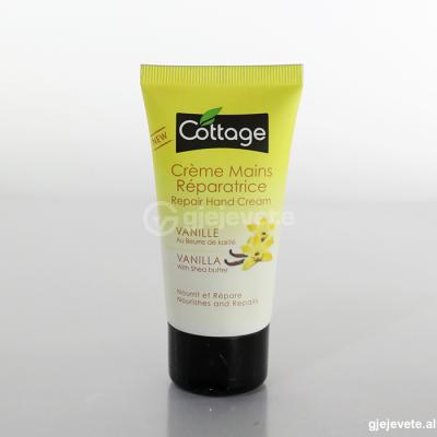 Cottage Creme Mains Reparatrice Vanille 50 ml 