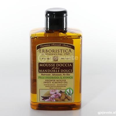 L’Erboristica Mousse Doccia All’olio Di Mandrole Dolci. 300 ml.
