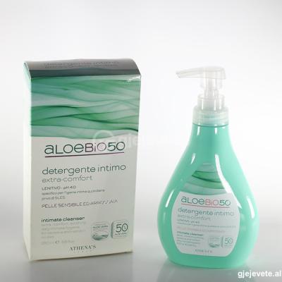L’Erboristica Detergente Intimo Aloe Bio 50. 250 ml.