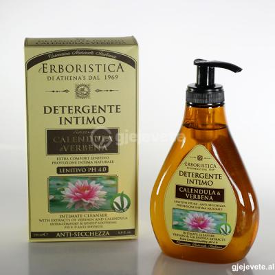 L’Erboristica Detergente Intimo Calendula Verberna. 250 ml.