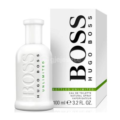 Hugo Boss Bottled Unlimited Eau de Toilette.