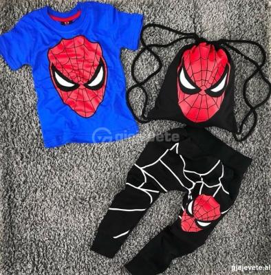 Set Per Femije Spiderman