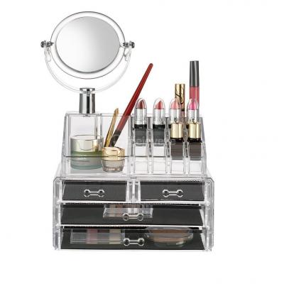 Kuti Organizimi Per Bizhu Dhe Makeup