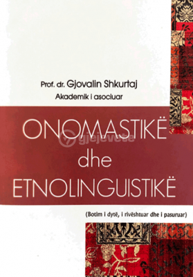 Onomastike dhe etnolinguistike