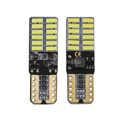 Drite LED per makine T10 - 24SMD