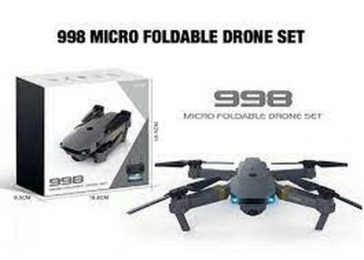 Dron Fluturues Micrordon Foldable 998