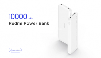 Power Bank Xiaomi Redmi