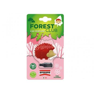 AROMATIK AREXONS FOREST CLUB RICCIO (PINK FLOWERS)-2040