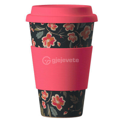 GOTE ECO BAMBOO CUP - JAPANESE SOUR CHERRY