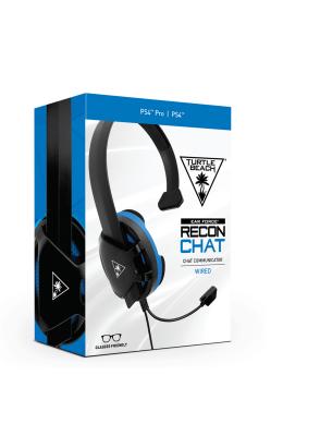 Headset Turtle Beach Recon Chat PS4 (Black) 